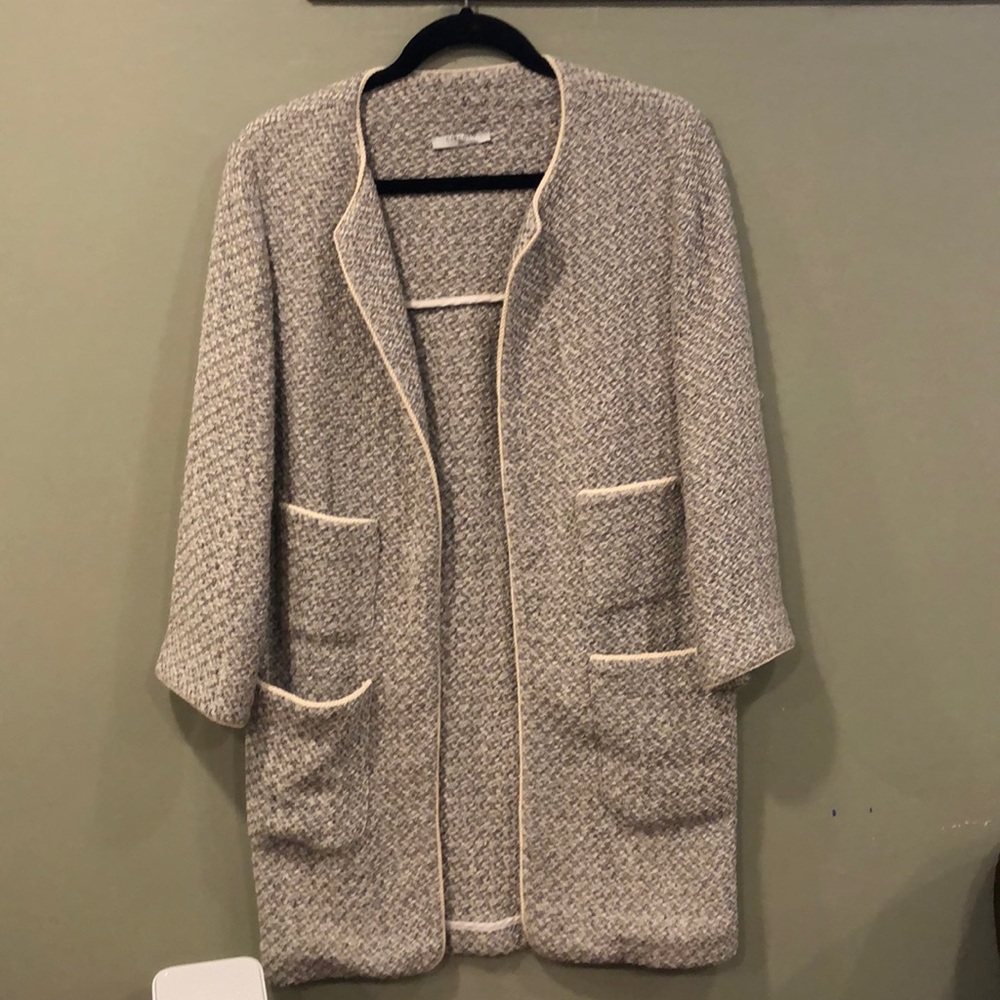 Linen coat